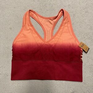 Pink Sports Bra Medium Victoria Secret NEW